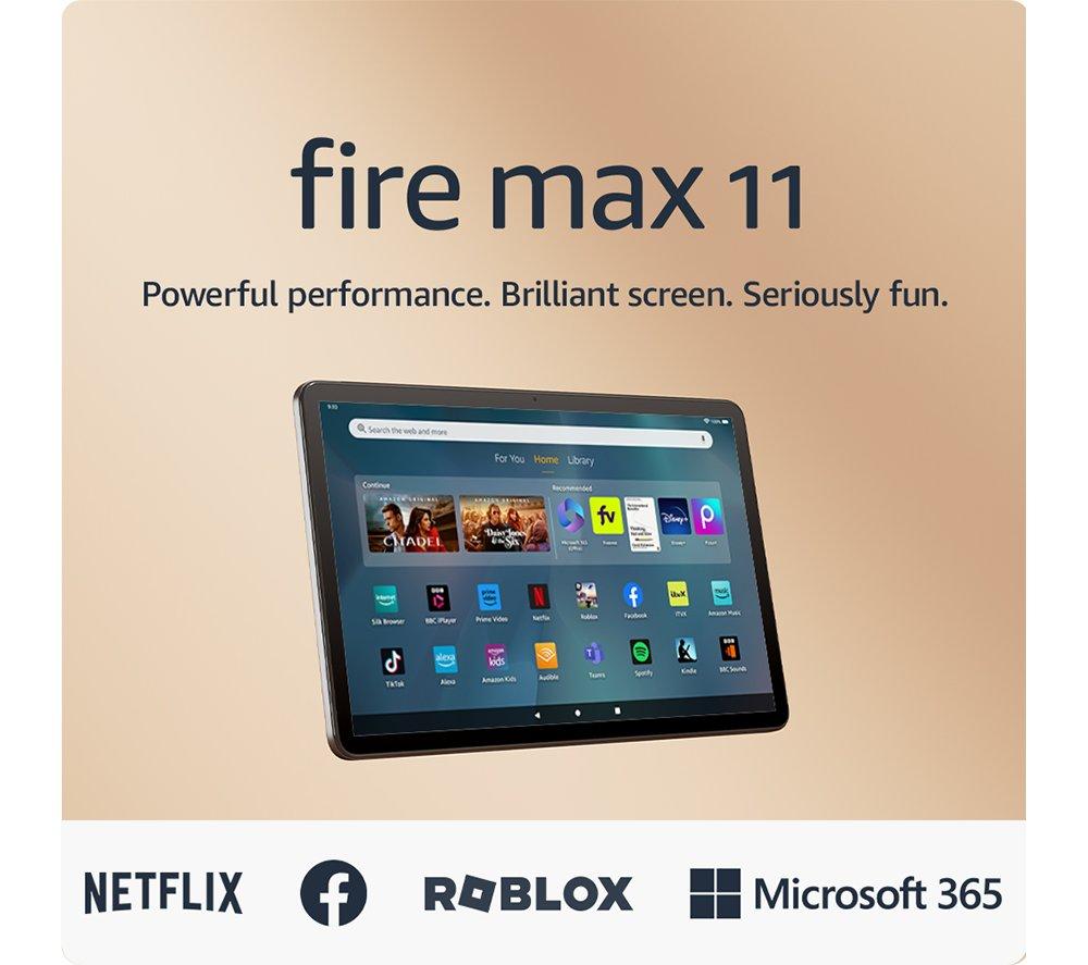 AMAZON Fire Max 11 Tablet - 64 GB, Grey