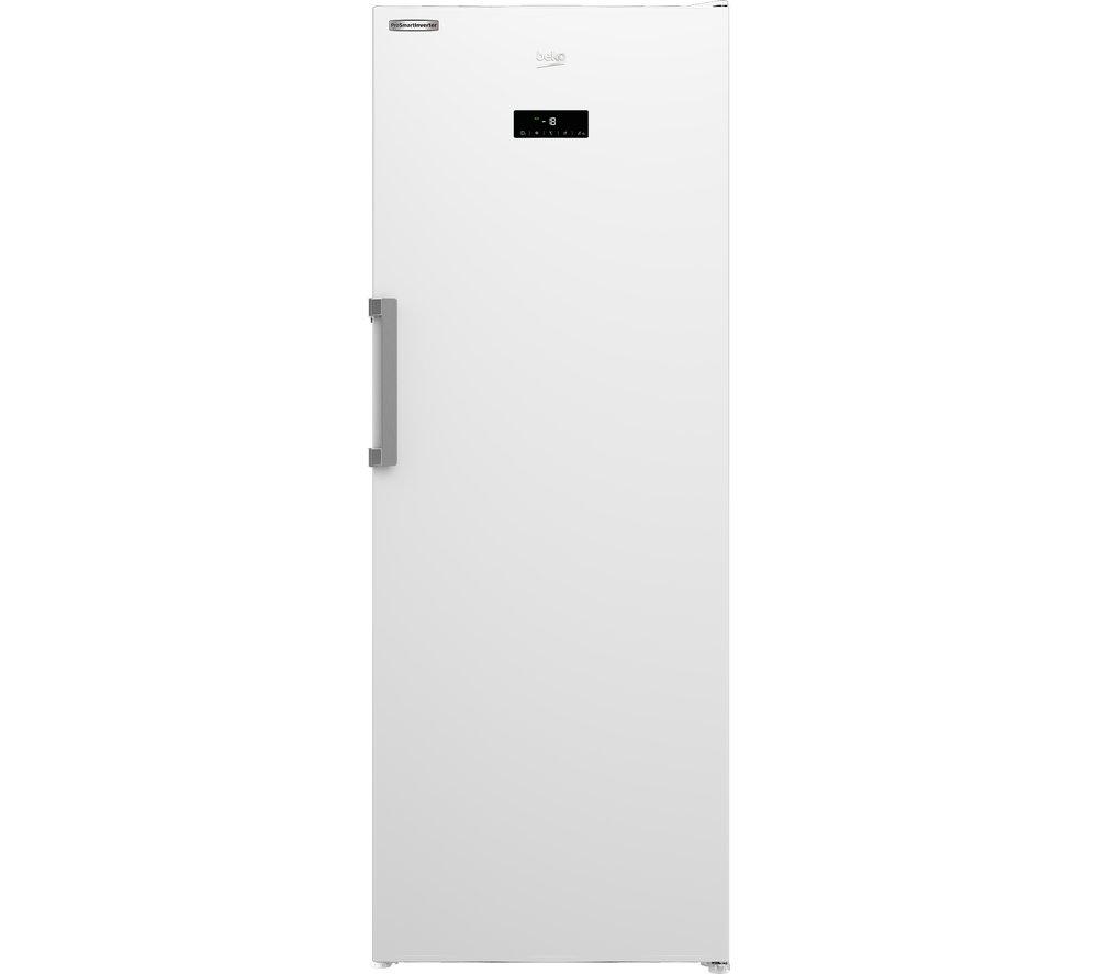 BEKO FFEP5791W Tall Freezer - White, White