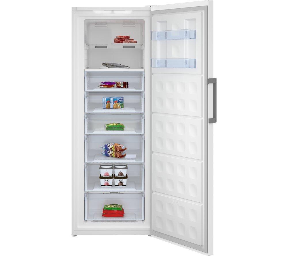 BEKO Pro FFEP5791W Tall Freezer - White image number 3 of 13