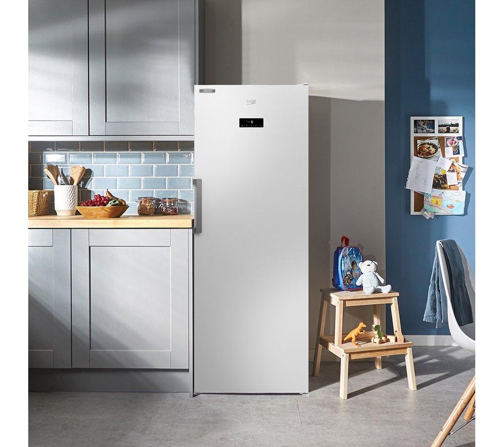 BEKO Pro FFEP5791W Tall Freezer - White image number 10 of 13