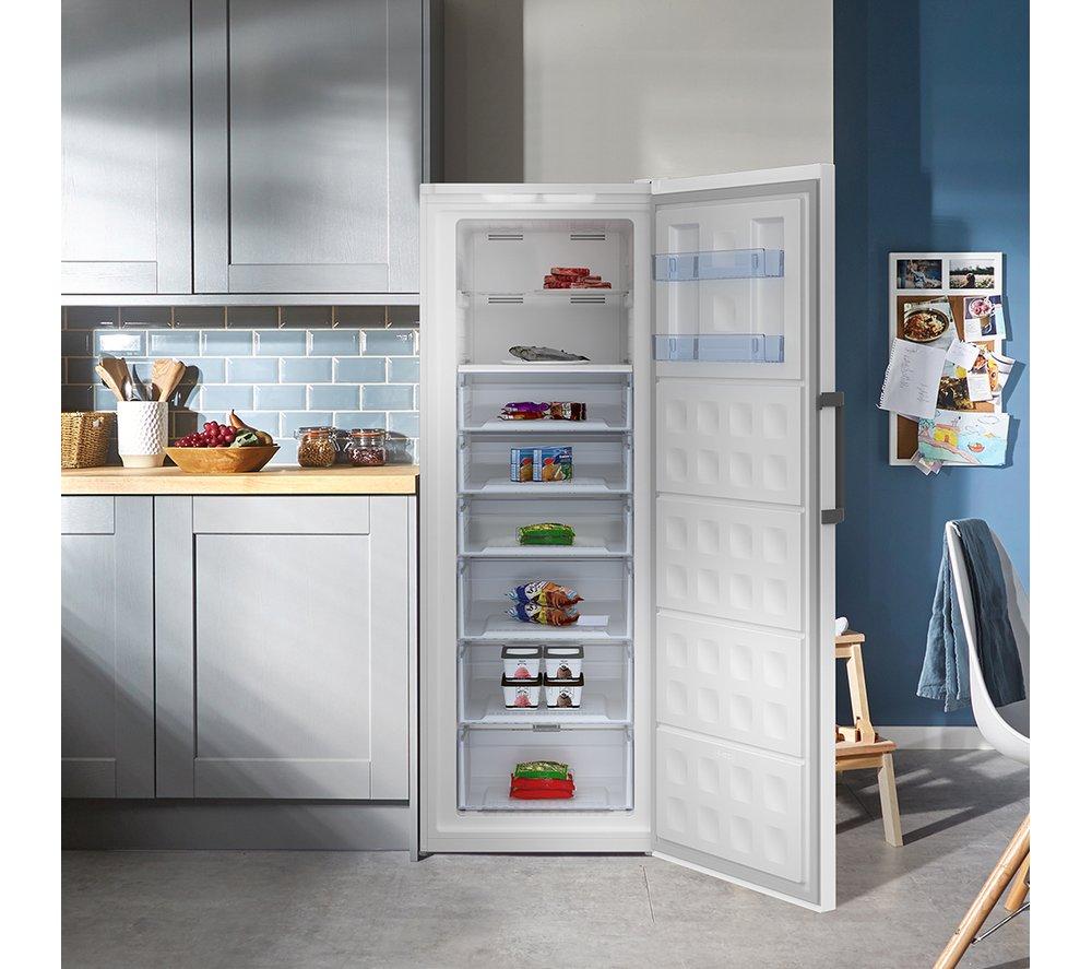 BEKO Pro FFEP5791W Tall Freezer - White image number 11 of 13