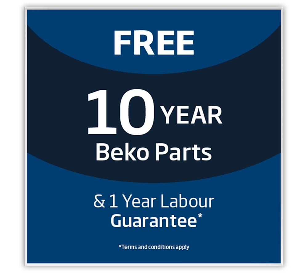 BEKO Pro FFEP5791W Tall Freezer - White image number 13 of 13