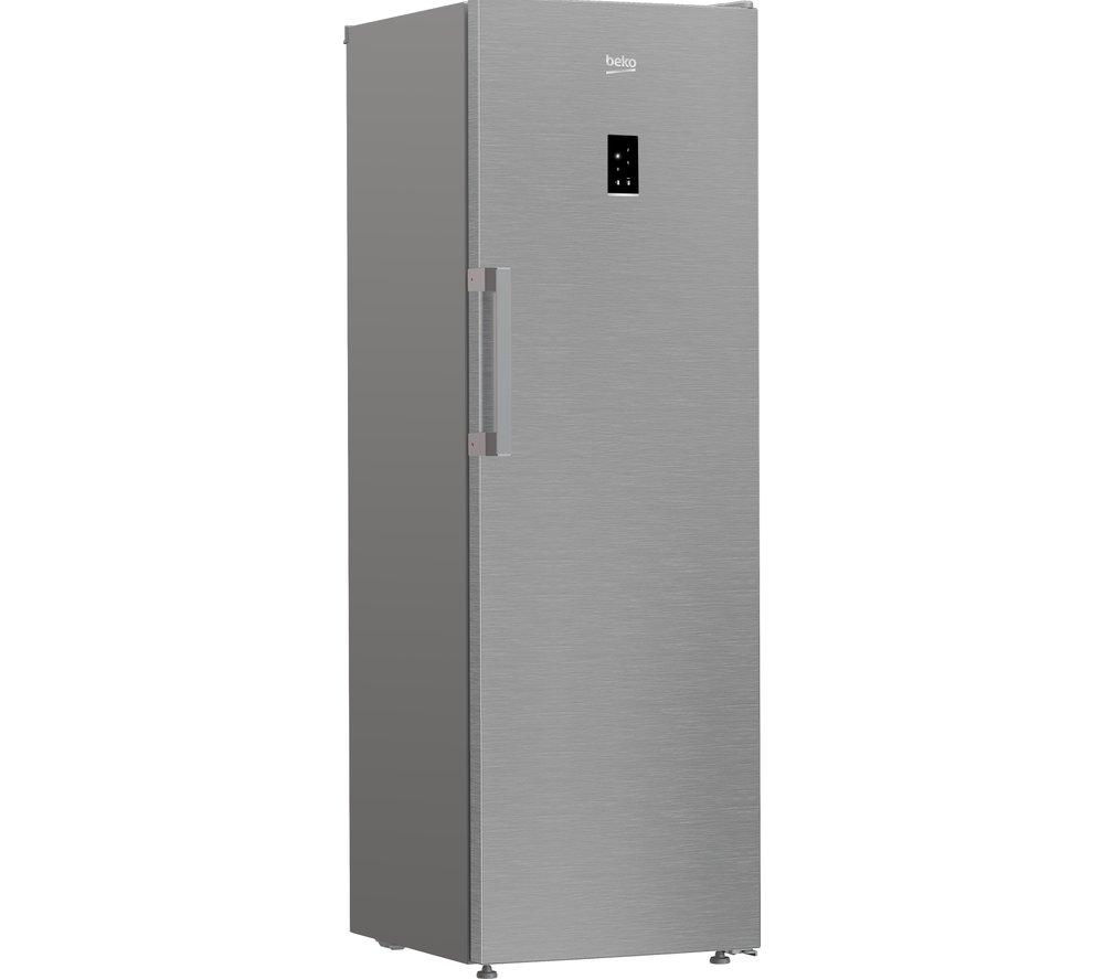 BEKO Pro HarvestFresh AeroFlow LNP4686LVPS Tall Fridge - Stainless Steel image number 2 of 13