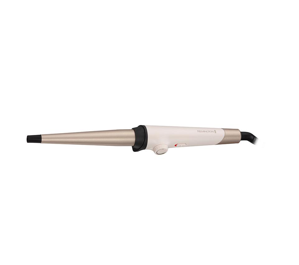 REMINGTON Shea Soft CI4740 Curling Wand - Cream and Pink