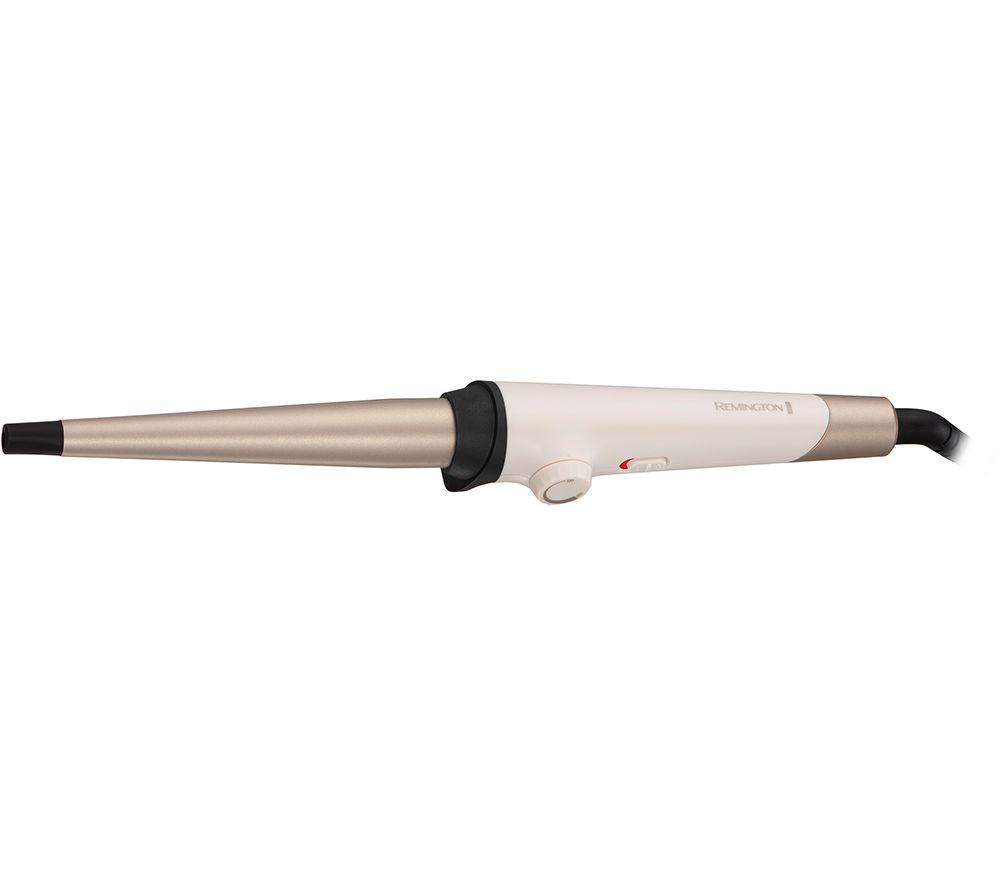 Pink wand curler best sale