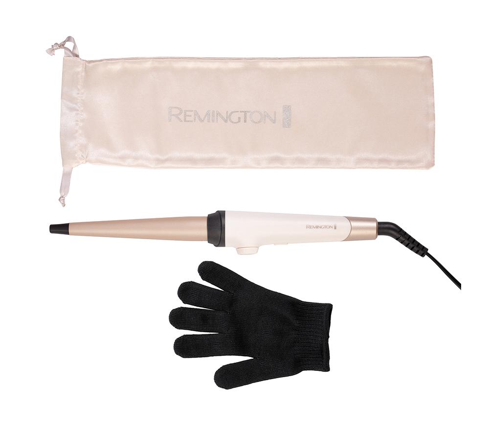 REMINGTON Shea Soft CI4740 Curling Wand - Cream and Pink image number 6 of 7