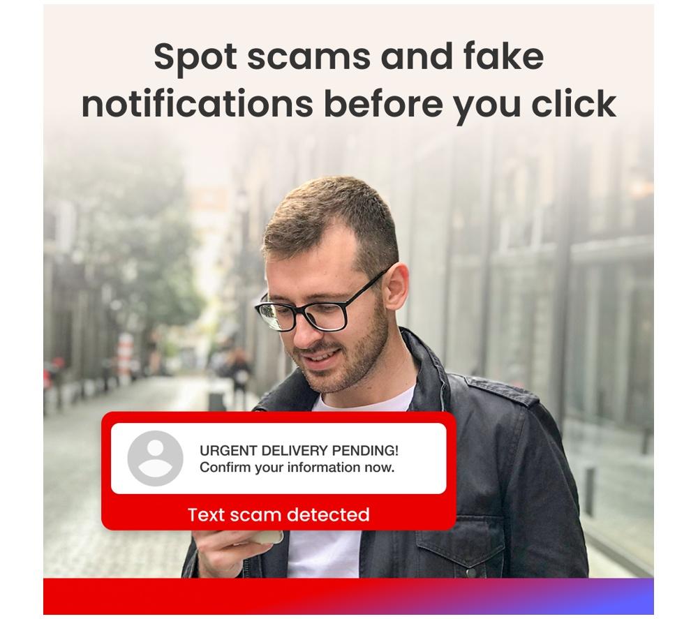 MCAFEE LiveSafe with new Scam Detector - 1 year (automatic renewal) for unlimited devices image number 4 of 8