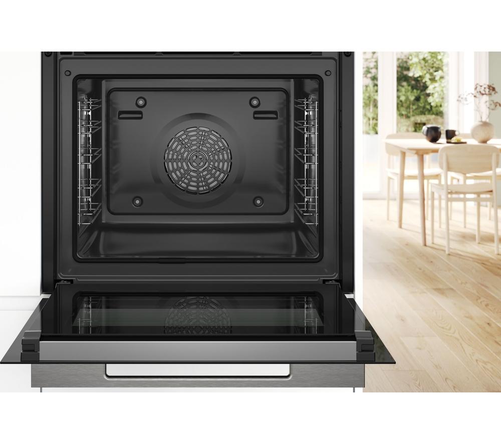 BOSCH Series 8 HBG7784B1 Electric Pyrolytic Smart Oven - Black image number 4 of 15