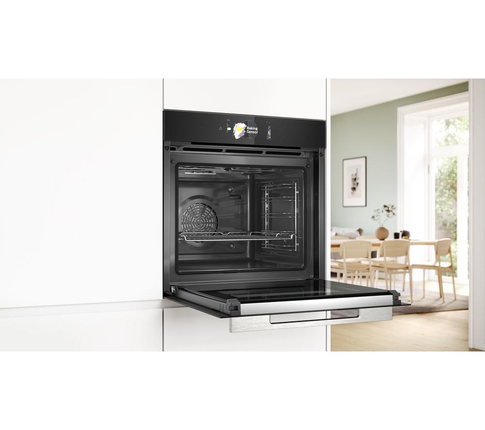 BOSCH Series 8 HBG7784B1 Electric Pyrolytic Smart Oven - Black image number 5 of 15