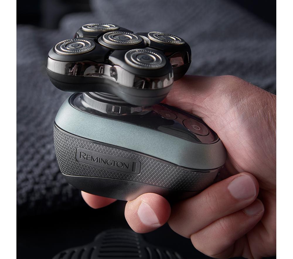 REMINGTON Ultimate Series RX7 Rotary Head Shaver - Black & Green image number 6 of 10