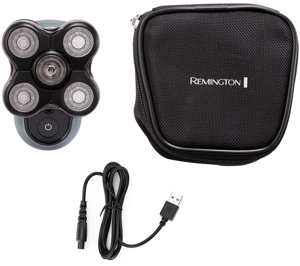 REMINGTON Ultimate Series RX7 Rotary Head Shaver - Black & Green image number 7 of 10