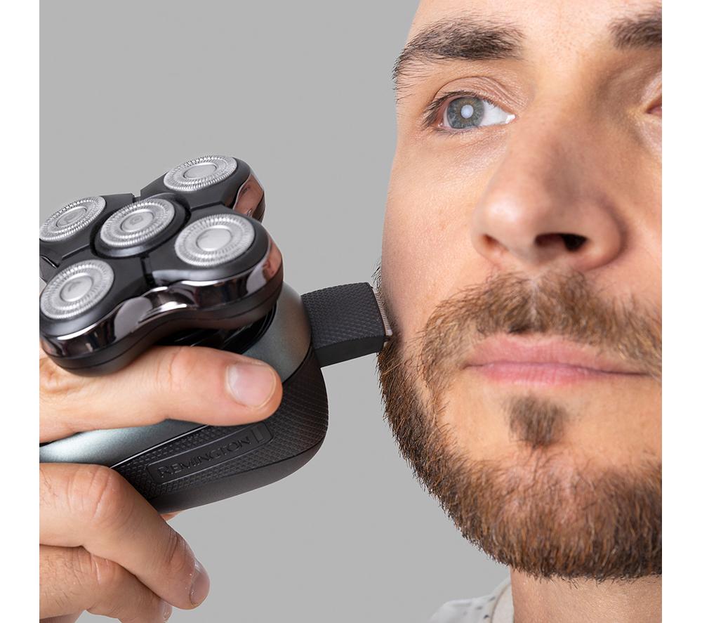 REMINGTON Ultimate Series RX7 Rotary Head Shaver - Black & Green image number 9 of 10