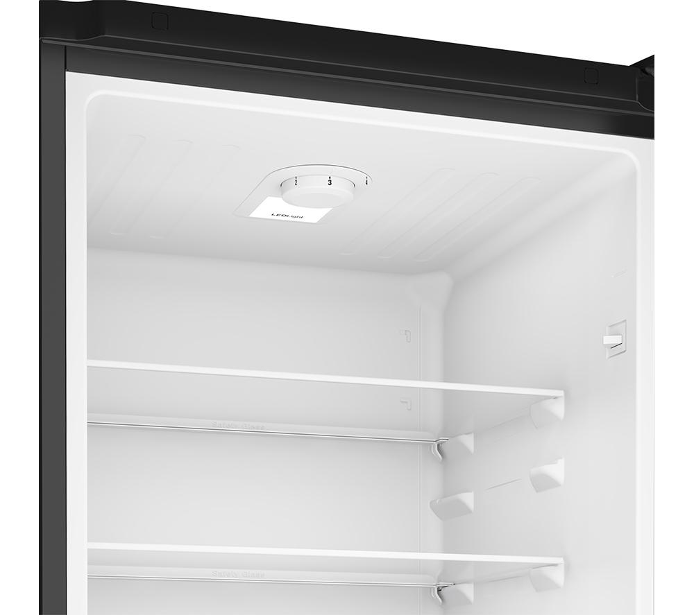 BEKO CSG4582B 50/50 Fridge Freezer - Black image number 4 of 6