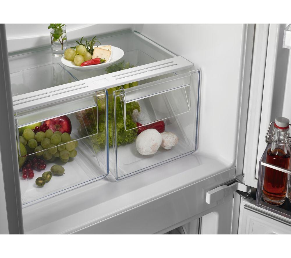 Aeg slim depth american deals fridge freezer