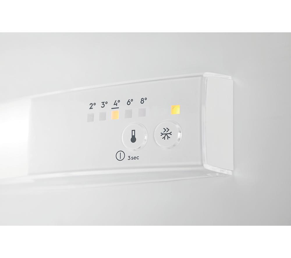 AEG ColdSense OSC5S181ES Integrated 70/30 Fridge Freezer - Sliding Hinge image number 3 of 9