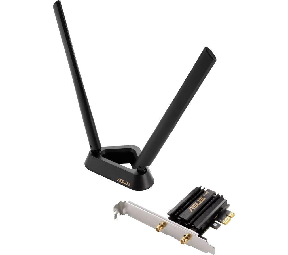 Image of ASUS PCE-AXE59BT Wireless & Bluetooth PCIe Card