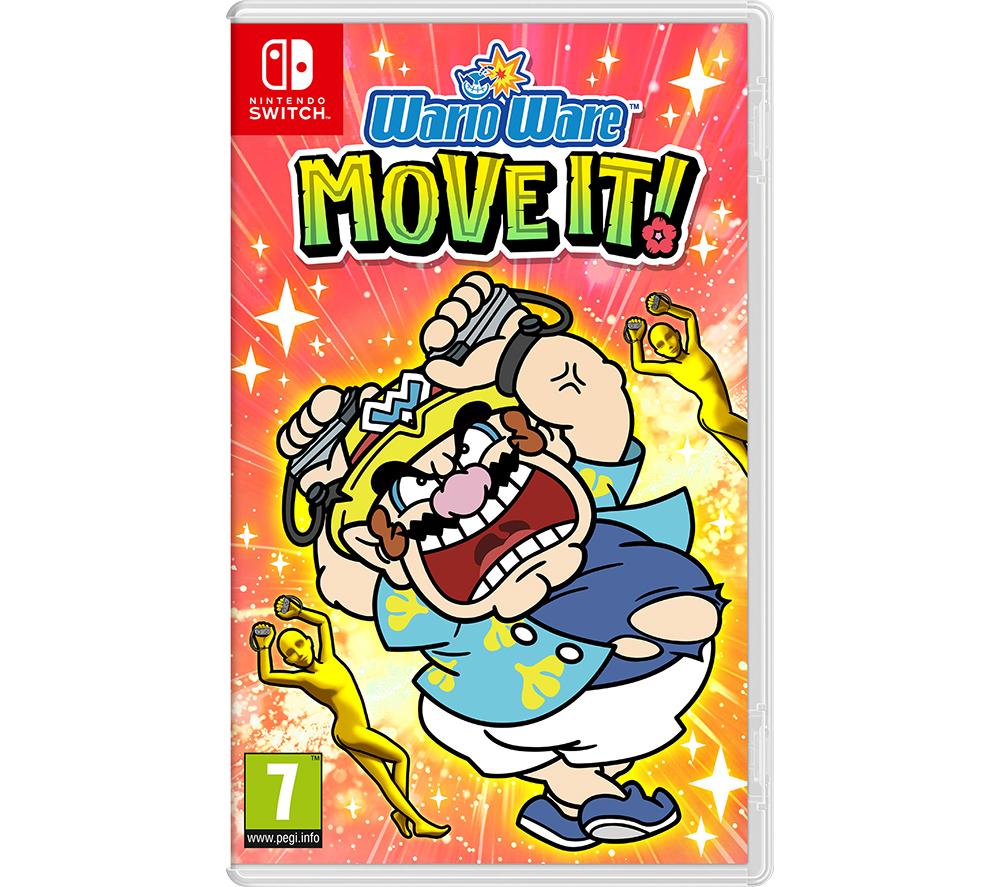 NINTENDO SWITCH WarioWare Move It