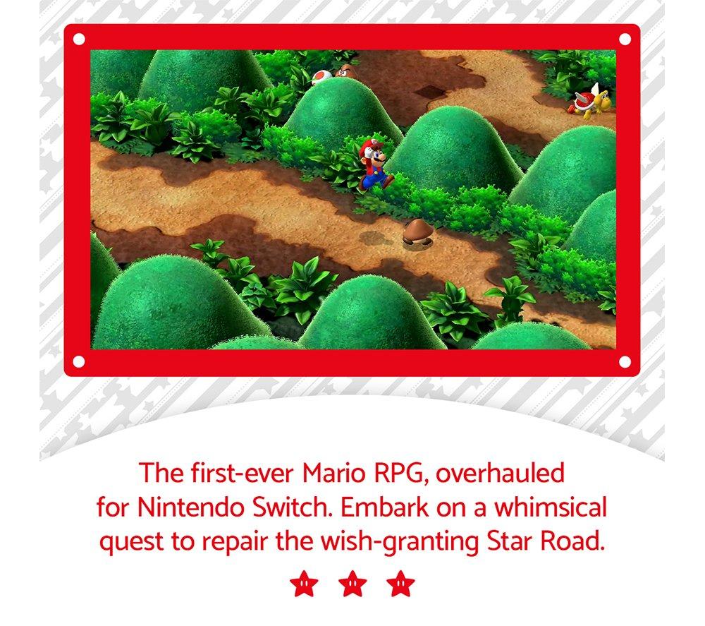  Super Mario RPG : Standard - Nintendo Switch [Digital Code] :  Everything Else