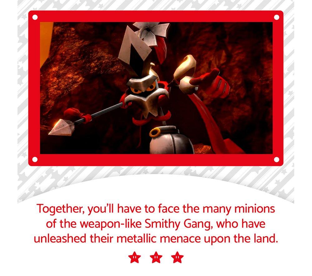 NINTENDO SWITCH Super Mario RPG image number 5 of 6