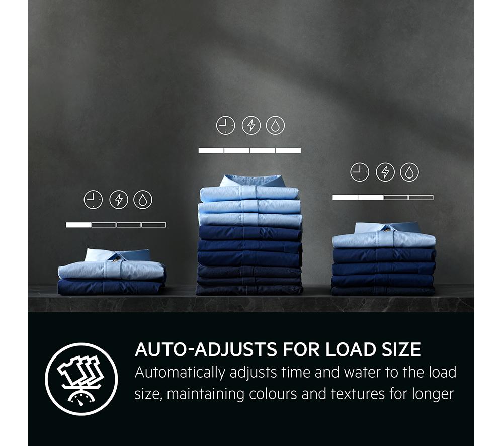 AEG 7000 Series ProSteam LF7C8636BI Integrated 8 kg 1600 Spin Washing Machine image number 3 of 6