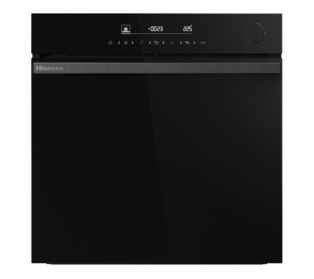 HISENSE Hi6 BlackLine AirFry BSA66346PDBGUK Electric Pyrolytic Steam Smart Oven - Jet Black image number 16 of 20