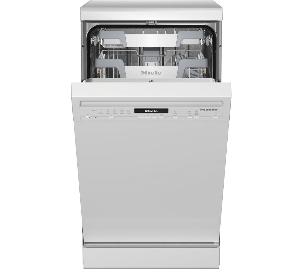 MIELE G 5740 SC SL Slimline Dishwasher – White, White