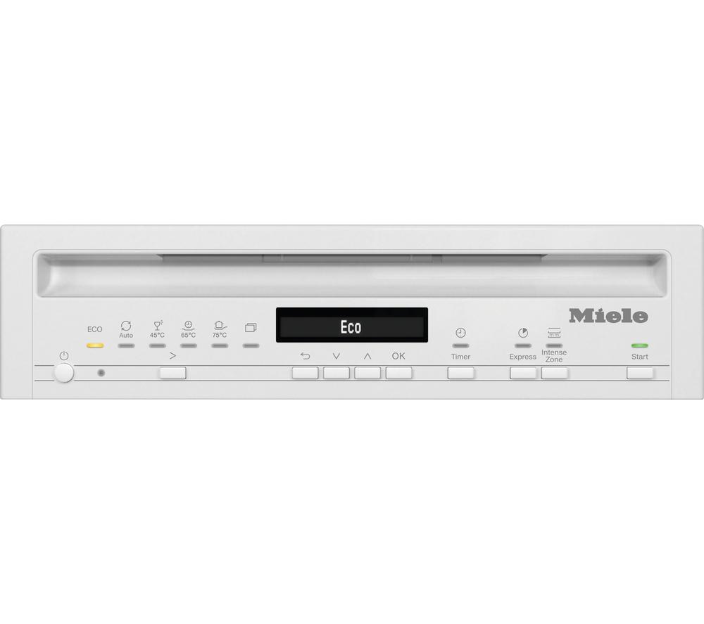 MIELE G 5740 SC SL Slimline Dishwasher - White image number 3 of 10