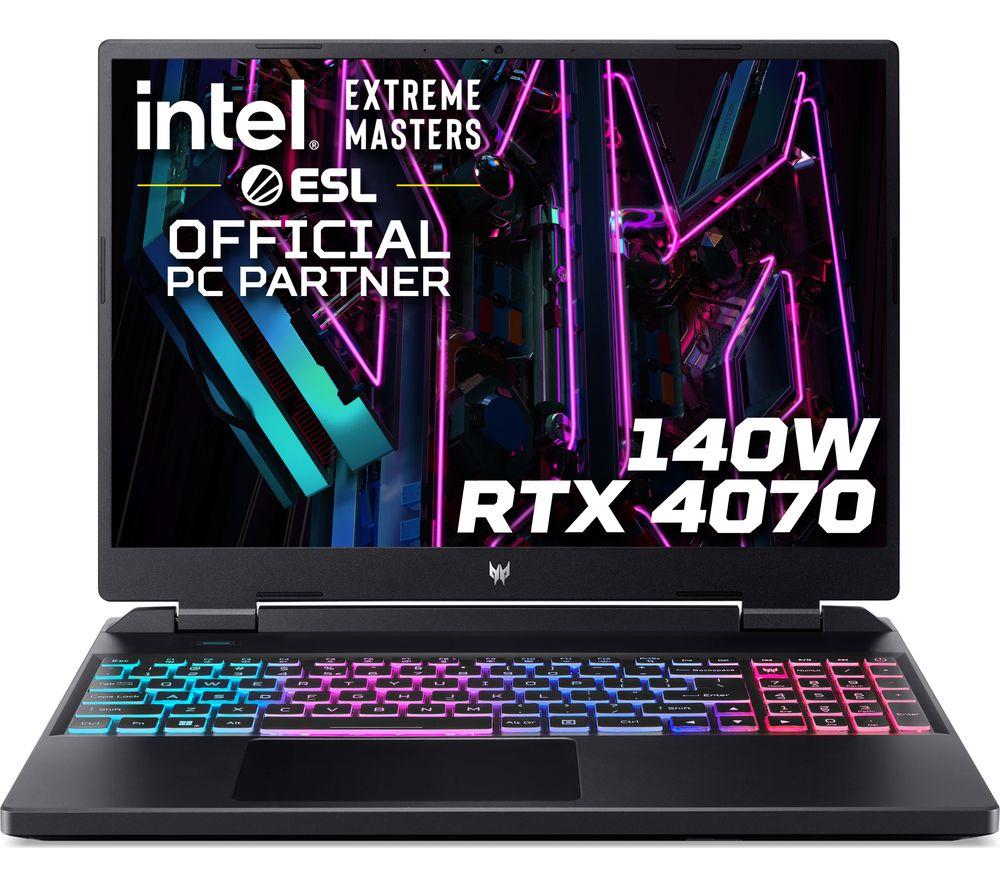 ACER Predator Helios Neo 16" Gaming Laptop - Intel® Core™ i9, RTX 4070, 1 TB SSD