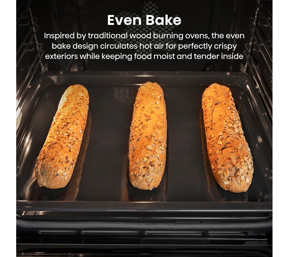 HISENSE Hi6 BlackLine AirFry BIM45342ADBGUK Compact Electric Oven with Microwave - Jet Black image number 13 of 19