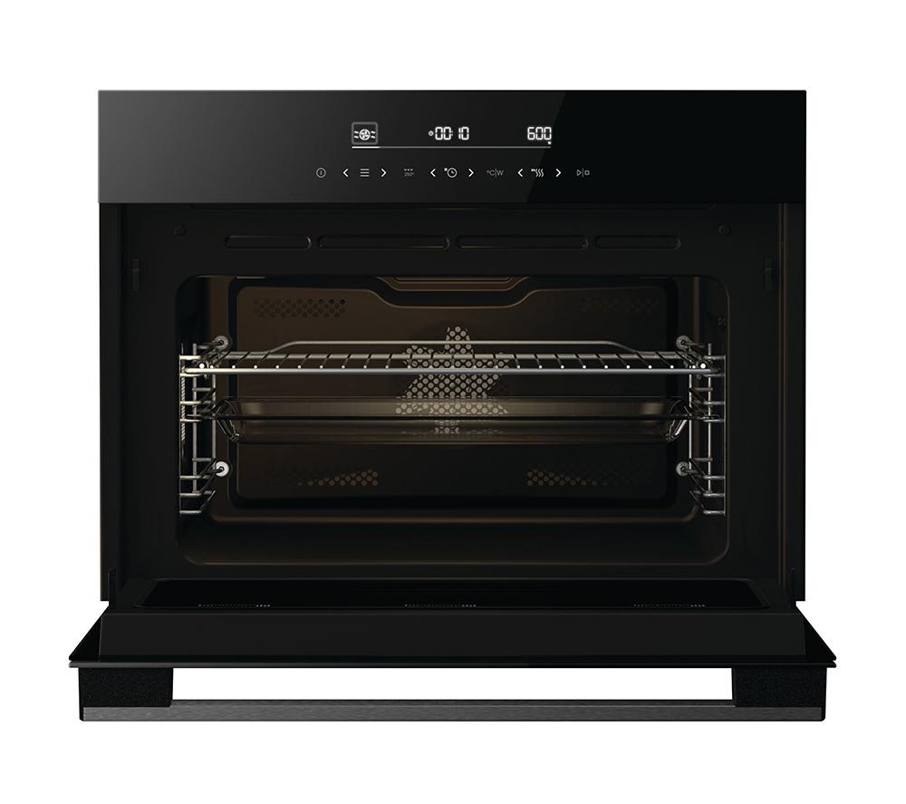 HISENSE Hi6 BlackLine AirFry BIM45342ADBGUK Compact Electric Oven with Microwave - Jet Black image number 16 of 19