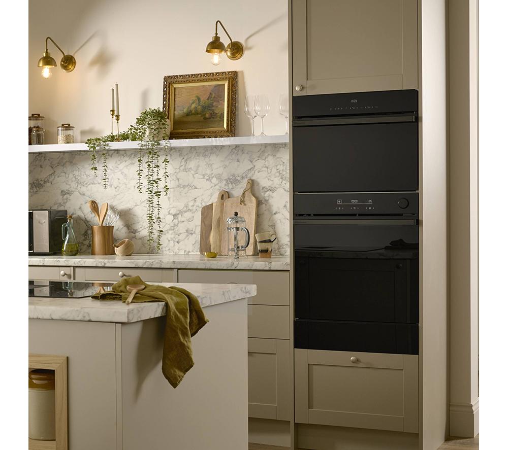 HISENSE Hi6 BlackLine AirFry BIM45342ADBGUK Compact Electric Oven with Microwave - Jet Black image number 19 of 19