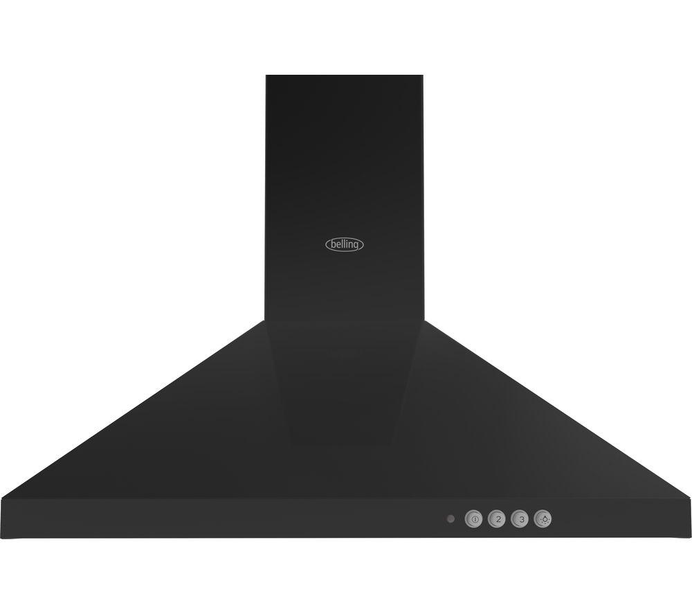 BELLING 603PYR Chimney Cooker Hood - Steel image number 2 of 2