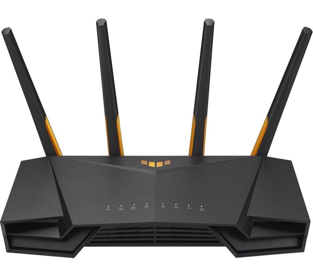 ASUS TUF-AX4200 WiFi Router - AX 4200, Dual-band, Black