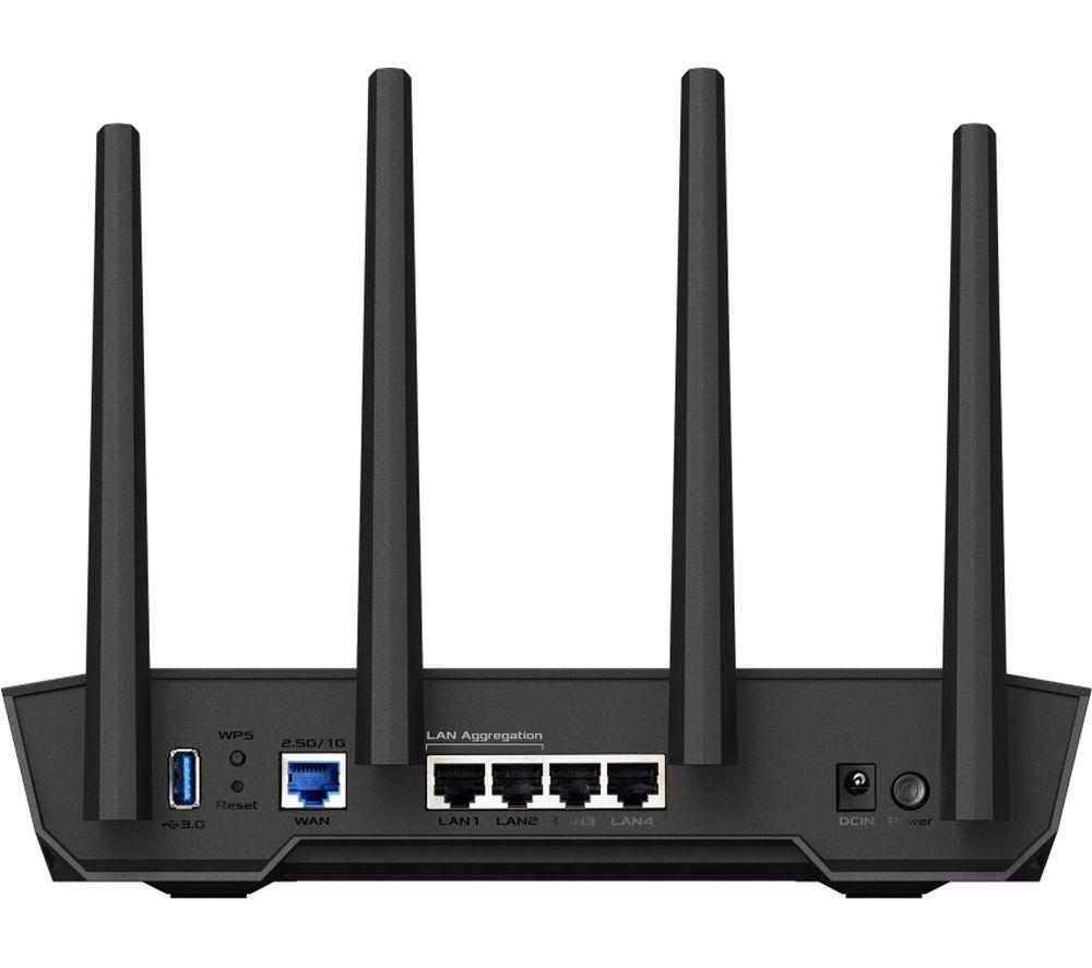 ASUS TUF-AX4200 WiFi Router - AX 4200, Dual-band image number 3 of 4