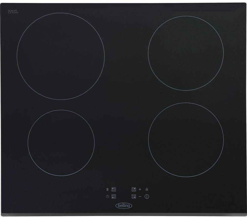 BELLING IHT603 59 cm Electric Induction Hob - Black Black