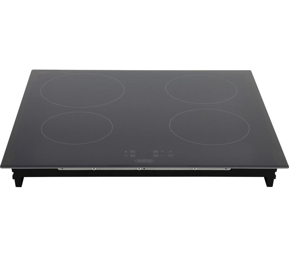 BELLING IHT603 59 cm Electric Induction Hob - Black image number 3 of 3