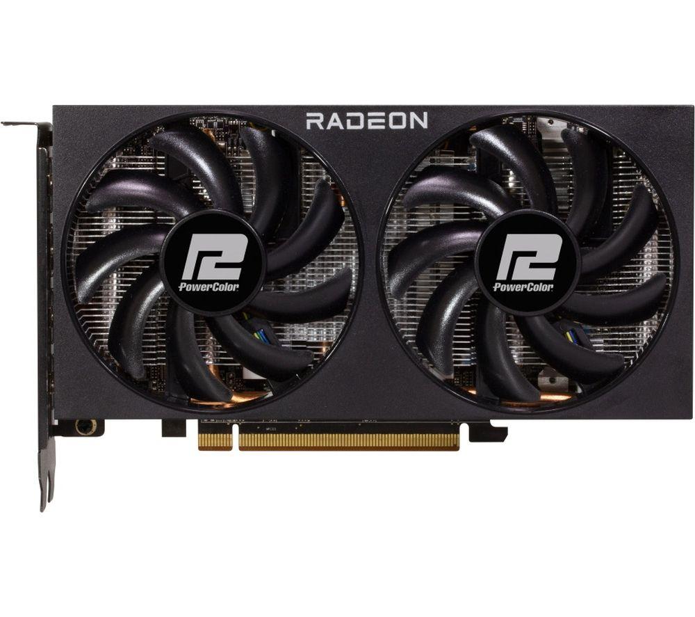 POWERCOLOR Radeon RX 7600 8 GB Fighter Graphics Card review