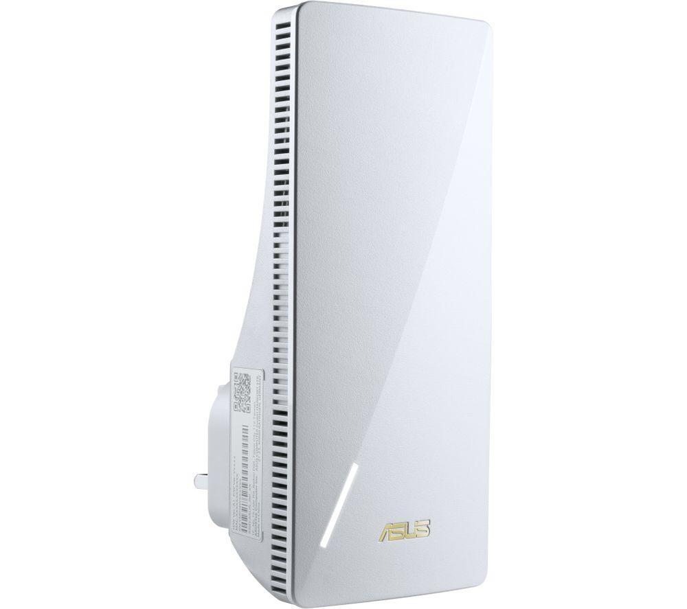 Image of ASUS RP-AX56 WiFi Range Extender - AX 1800, Dual-band, White