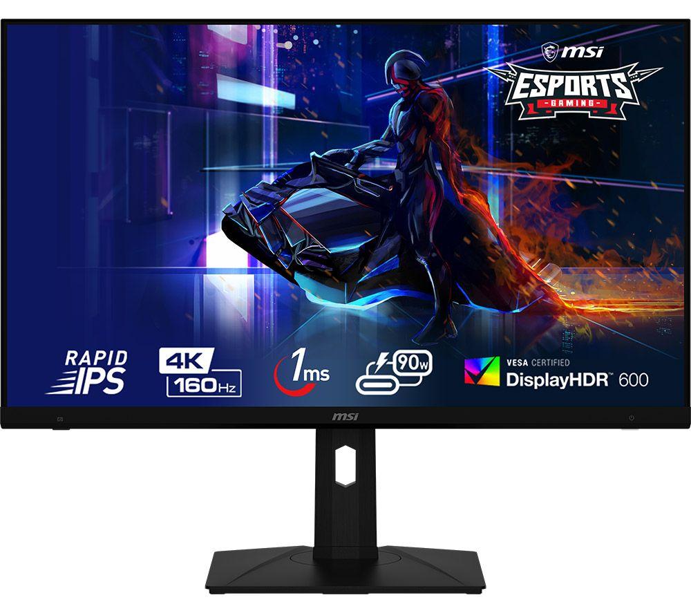 Buy MSI MAG 323UPF 4K Ultra HD 32" IPS Gaming Monitor Currys