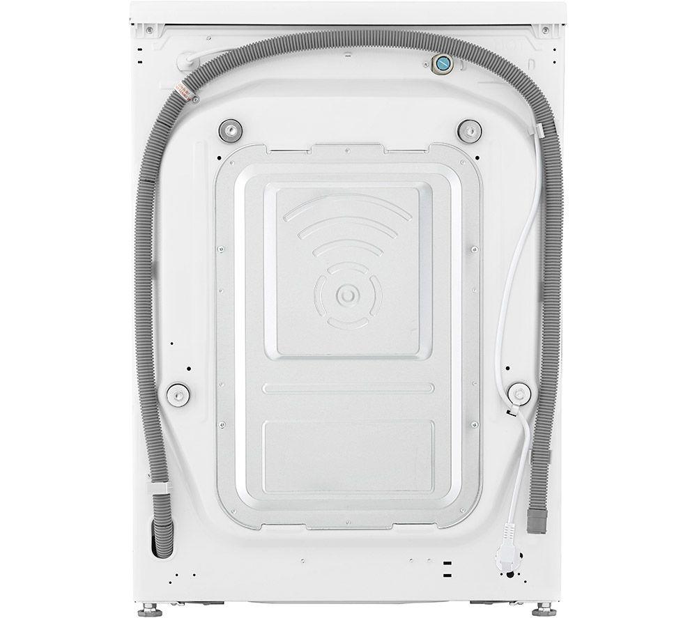 LG Y500 Series AI Direct Drive F4Y513WWLN1 13 kg 1400 Spin Washing Machine - White image number 12 of 30
