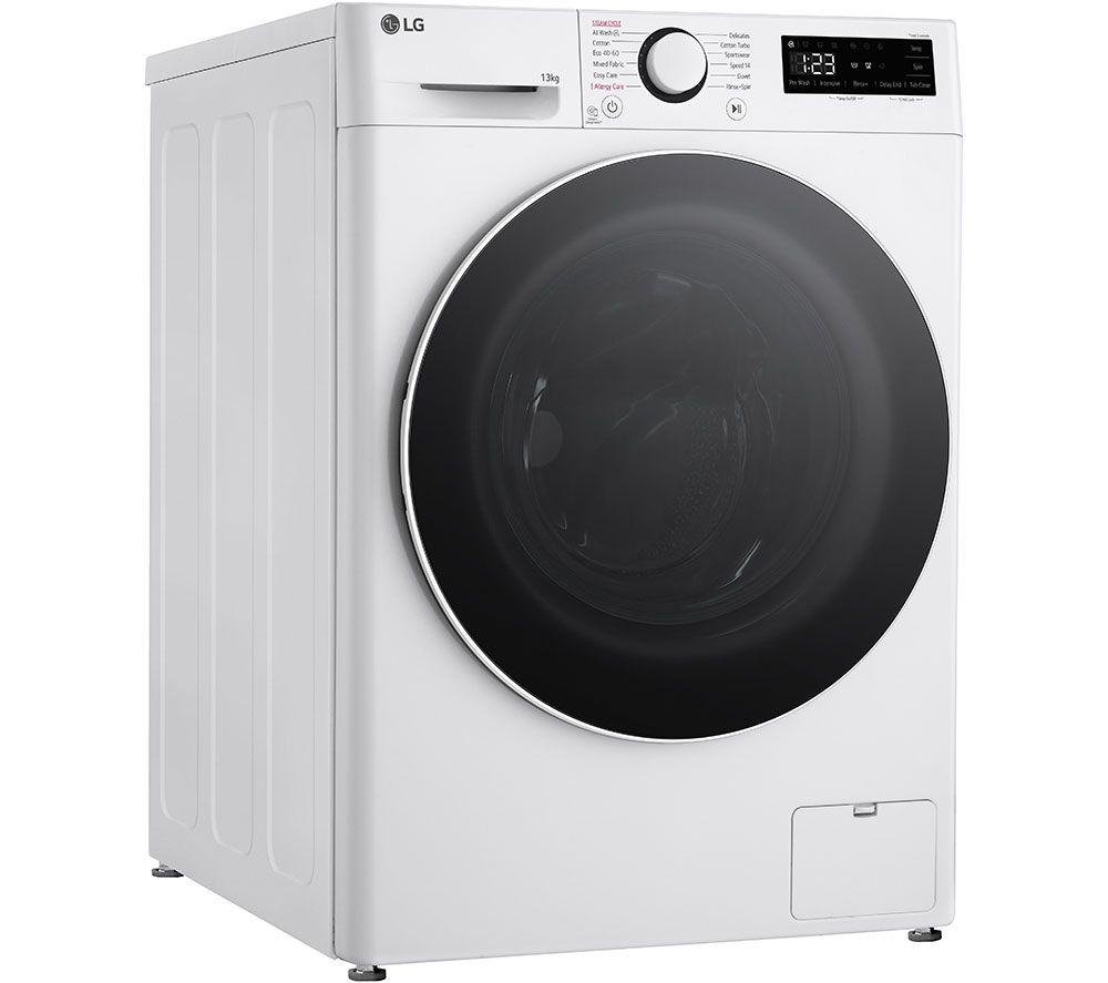 LG Y500 Series AI Direct Drive F4Y513WWLN1 13 kg 1400 Spin Washing Machine - White image number 15 of 30