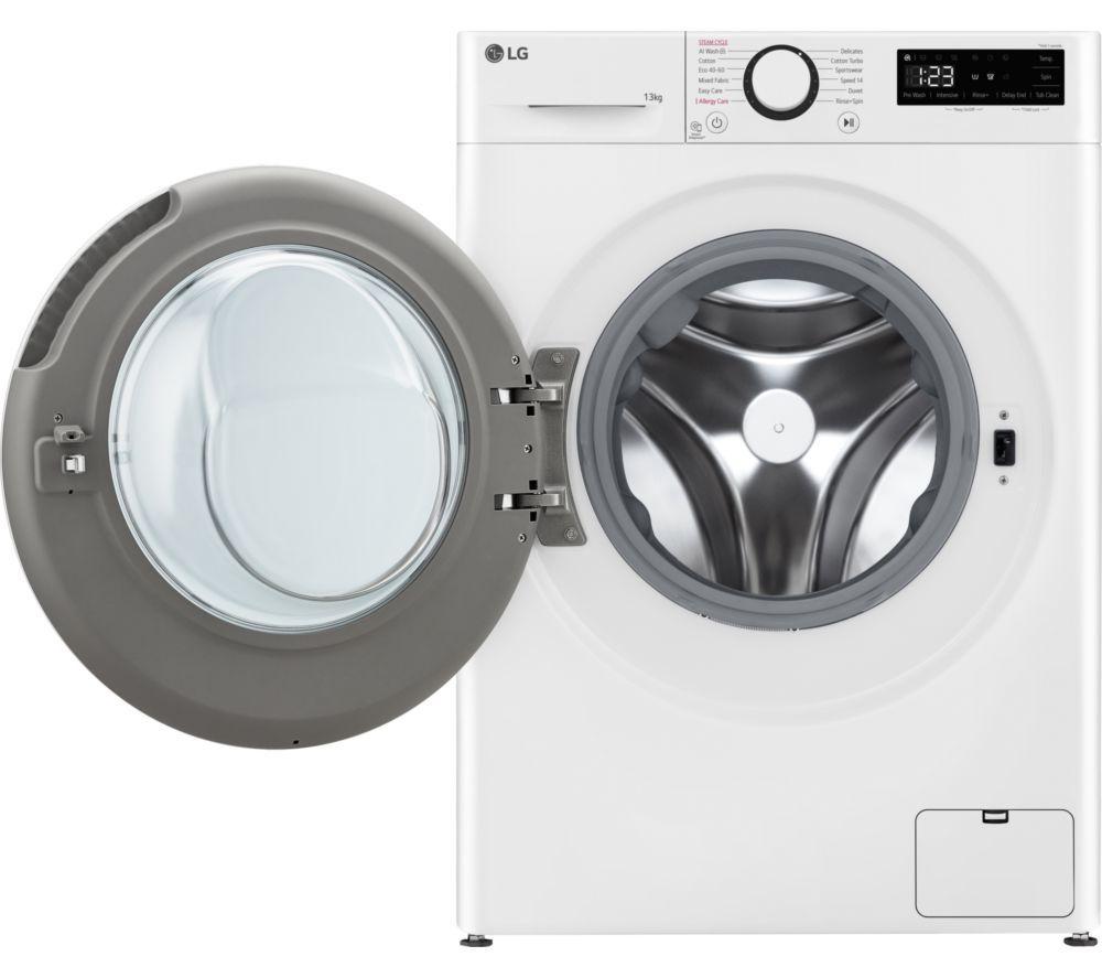 LG Y500 Series AI Direct Drive F4Y513WWLN1 13 kg 1400 Spin Washing Machine - White image number 16 of 30
