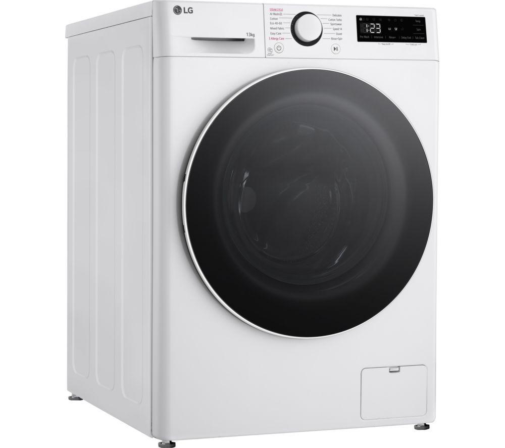 LG Y500 Series AI Direct Drive F4Y513WWLN1 13 kg 1400 Spin Washing Machine - White image number 24 of 30