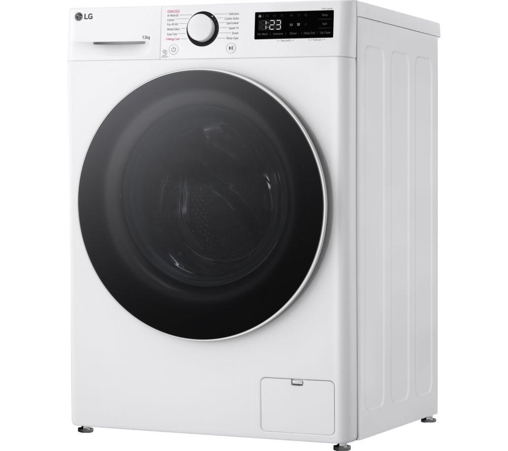 LG Y500 Series AI Direct Drive F4Y513WWLN1 13 kg 1400 Spin Washing Machine - White image number 28 of 30