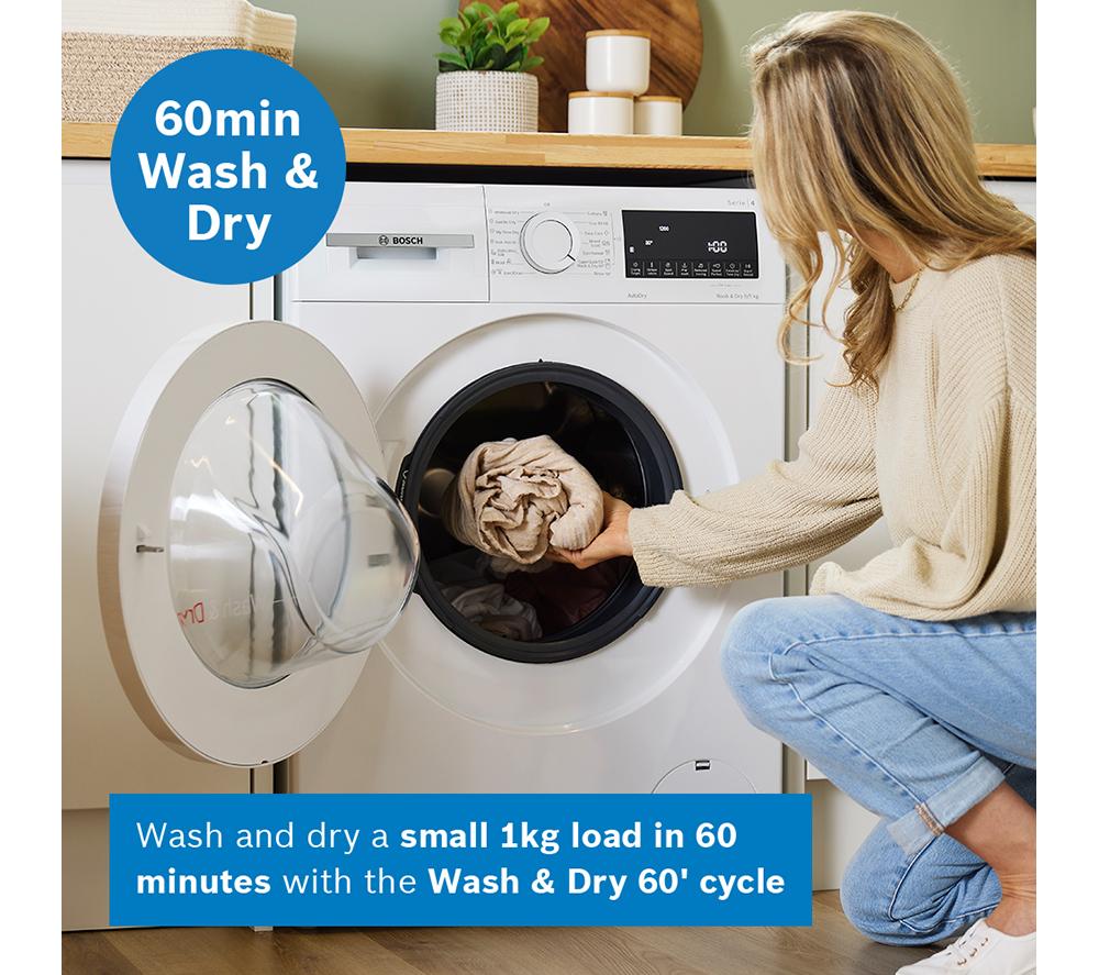 Bosch washer dryer on sale in one