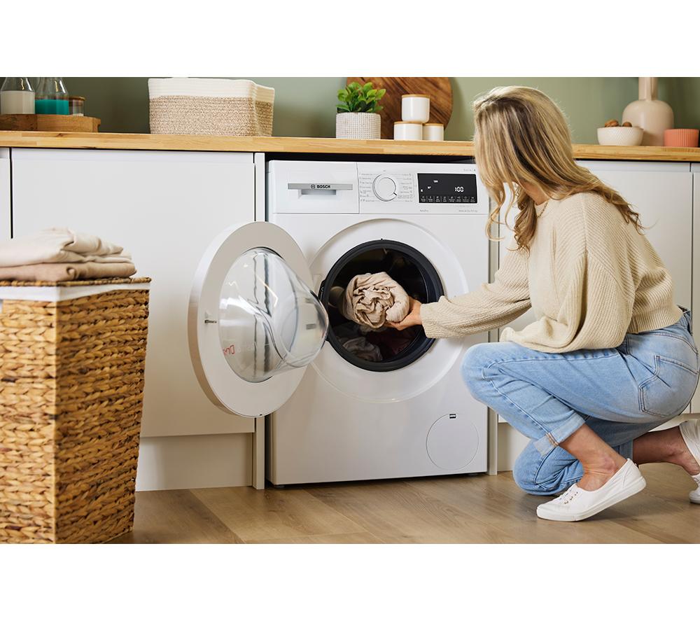 BOSCH Series 4 WNA144V9GB 9 kg Washer Dryer - White image number 10 of 13