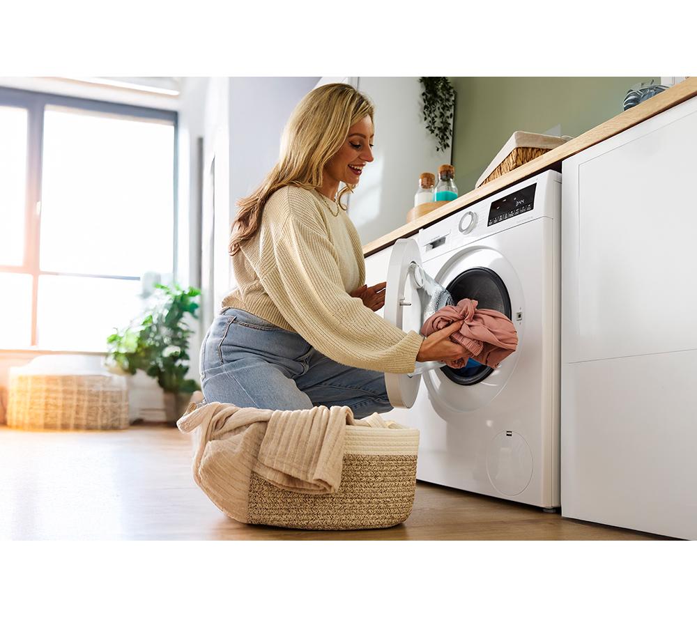 BOSCH Series 4 WNA144V9GB 9 kg Washer Dryer - White image number 12 of 13