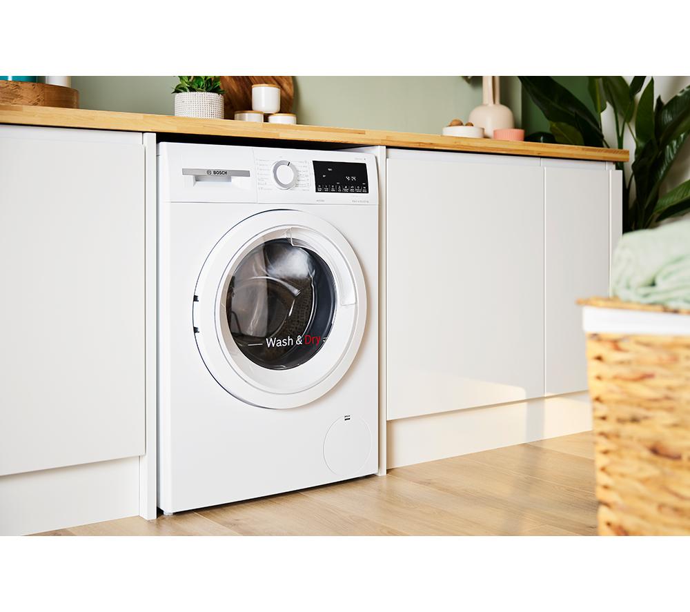 BOSCH Series 4 WNA144V9GB 9 kg Washer Dryer - White image number 13 of 13