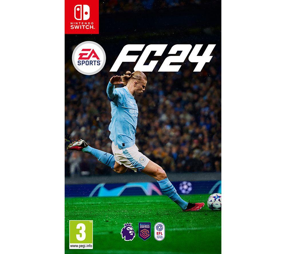 NINTENDO SWITCH EA Sports FC 24 review