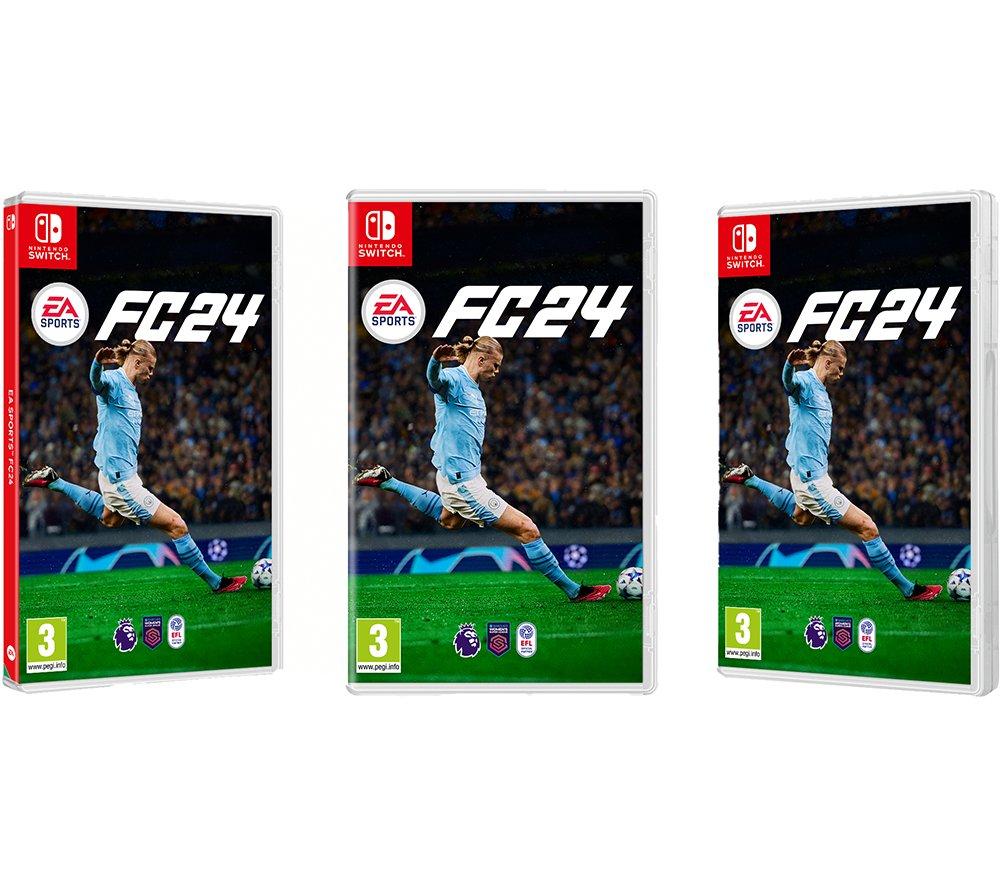 EA SPORTS FC 24 Brand New Nintendo Switch Game ESRB Soccer Football FIFA  2024 14633747317